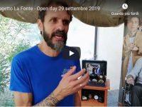 Progetto La Fonte – Open day  29 settembre 2019