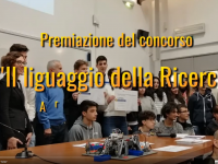 Premiazione del concorso “Il linguaggio della Ricerca” Area di Ricerca del CNR di Firenze