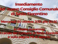 Insediamento del nuovo Consiglio Comunale di Sesto Fiorentino – 20 ottobre 2021 ore 20.30