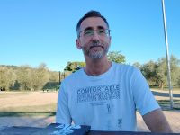 Intervista allo scirttore Filippo Mammoli al Chiosco degli Etruschi il 5 settembre 2026