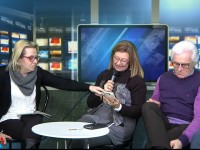 Il tè del venerdì del 18 novembre 2016 alle 18 dagli studi di sesto.tv
