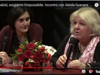 Siamo realisti, esigiamo l'impossibile. Incontro con Aleida Guevara. 15 dicembre 2017