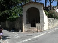 Inaugurazione del restauro delle pitture murali  del tabernacolo de’ Logi a Sesto Fiorentino. 12 giugno 2021