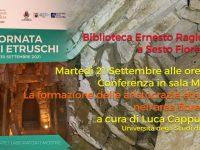 La formazione delle aristocrazie etrusche nell’area fiorentina. 21 settembre ore 17.45